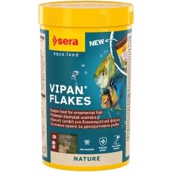 Pārslveidīga barība dekoratīvajām zivīm - Sera Vipan Flakes 250m