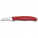 Victorinox Swiss Classic 6 cm kuorimaveitsi punainen