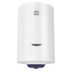 Ariston BLU1R 100H EU Горизонтальный/Вертикальный Бак (хранилище воды) Одиночная бойлерная система Белый