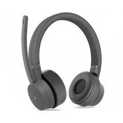 Lenovo Go Wireless ANC Kõrvaklapp Juhtmega ühendatud & juhtmevaba Peavõru Kontor/kõnekeskus USB tüüp-C Bluetooth Hall