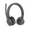 Lenovo Go Wireless ANC Kuulokkeet Langallinen & langaton Pääpanta Toimisto/puhelukeskus USB Type-C B Lenovo Go Wireless ANC Kuulokkeet Langallinen & langaton Pääpanta Toimisto/puhelukeskus USB Type-C B