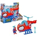 SPIDER-MAN Spidey and His Amazing Friends playset Team Spidey Copter SPIDER-MAN Spidey and His Amazing Friends playset Team Spidey Copter