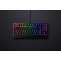 Razer Blackwidow V3 Tenkeyless tastatūra Speļu USB QWERTY Amerikāņu angļu valoda Melns Razer Blackwidow V3 Tenkeyless tastatūra Speļu USB QWERTY Amerikāņu angļu valoda Melns
