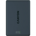 Power bank Canyon 10000mAh 20W Magneettinen, Musta Power bank Canyon 10000mAh 20W Magneettinen, Musta