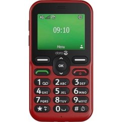 DORO E10 RAUDONAS 4G