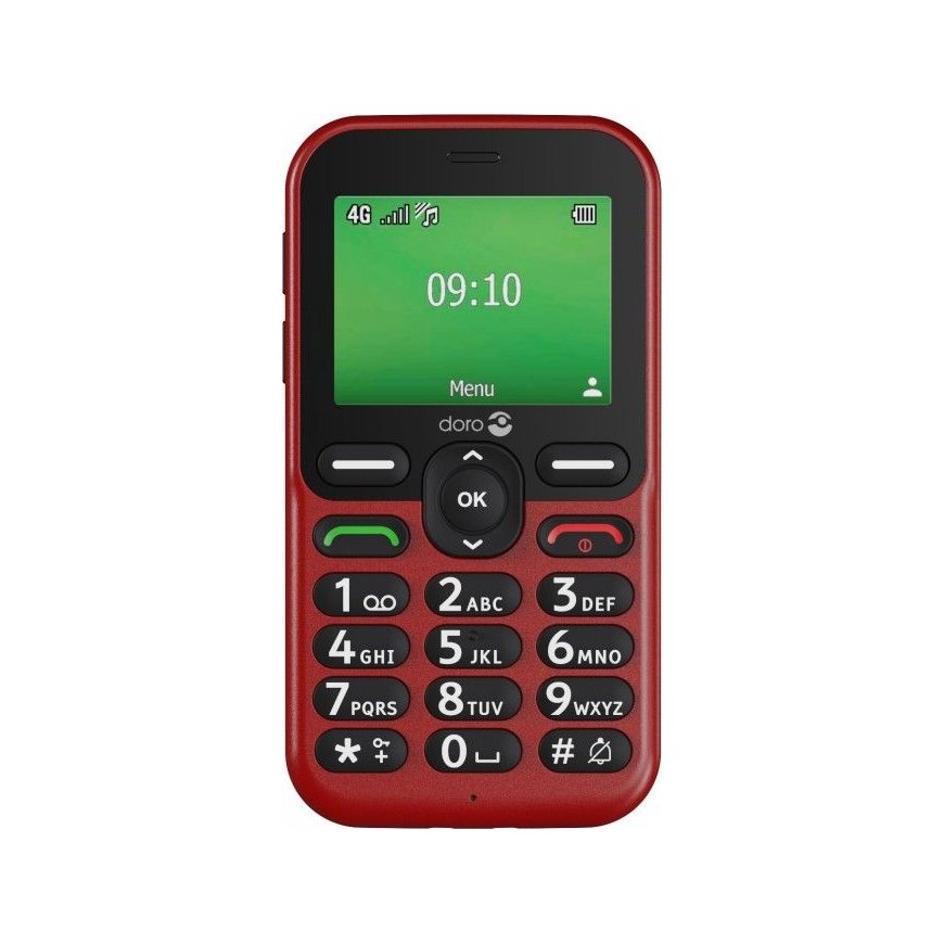 DORO E10 RED 4G
