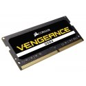 Corsair Vengeance CMSX32GX4M2A2400C16 atminties modulis 32 GB 2 x 16 GB DDR4 260-pin SO-DIMM Corsair Vengeance CMSX32GX4M2A2400C16 atminties modulis 32 GB 2 x 16 GB DDR4 260-pin SO-DIMM