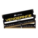 Corsair Vengeance CMSX32GX4M2A2400C16 atmiņas modulis 32 GB 2 x 16 GB DDR4 260-pin SO-DIMM Corsair Vengeance CMSX32GX4M2A2400C16 atmiņas modulis 32 GB 2 x 16 GB DDR4 260-pin SO-DIMM