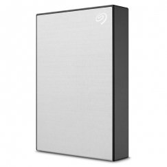 Seagate One Touch HDD 1 TB внешний жесткий диск 2.5" Micro-USB B 2.0/3.2 Gen 1 (3.1 Gen 1) Серебристый
