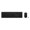 Lenovo 4X31R64345 näppäimistö Sisältää hiiren Office RF Wireless + Bluetooth Suomi, Ruotsi musta Lenovo 4X31R64345 näppäimistö Sisältää hiiren Office RF Wireless + Bluetooth Suomi, Ruotsi musta