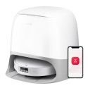 Roborock Qrevo CurvX 0,258 L Valkoinen