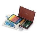 Faber-Castell Albrecht Durer Watercolor Pencils Wood Case of 48, Accessories 48 tk Faber-Castell Albrecht Durer Watercolor Pencils Wood Case of 48, Accessories 48 tk