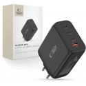 Tech-Protect NC200W-GaN 4-Port 200W Wall Charger - Black Tech-Protect NC200W-GaN 4-Port 200W Wall Charger - Black