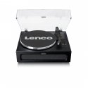Lenco LS-430BK аудио проигрыватель Аудио проигрыватель с ременным приводом Черный