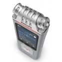 Philips DVT4115 Digital Voice Tracer Flash-kaart Kroom, Hõbe