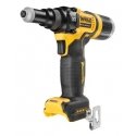 DeWALT DCF403NT-XJ pneimatiskais kniedētājs Melns, Dzeltens 2.4,3.2,4,4.8 mm 10000 kiloņūtons DeWALT DCF403NT-XJ pneimatiskais kniedētājs Melns, Dzeltens 2.4,3.2,4,4.8 mm 10000 kiloņūtons