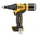 DeWALT DCF403NT-XJ pneumaatiline neetimisseade Must, Kollane 2.4,3.2,4,4.8 mm 10000 kN DeWALT DCF403NT-XJ pneumaatiline neetimisseade Must, Kollane 2.4,3.2,4,4.8 mm 10000 kN