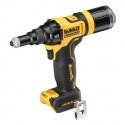 DeWALT DCF403NT-XJ pneimatiskais kniedētājs Melns, Dzeltens 2.4,3.2,4,4.8 mm 10000 kiloņūtons DeWALT DCF403NT-XJ pneimatiskais kniedētājs Melns, Dzeltens 2.4,3.2,4,4.8 mm 10000 kiloņūtons
