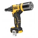 DeWALT DCF403NT-XJ sähkökäyttöinen niittipistooli musta, Keltainen 2.4,3.2,4,4.8 mm 10000 kN