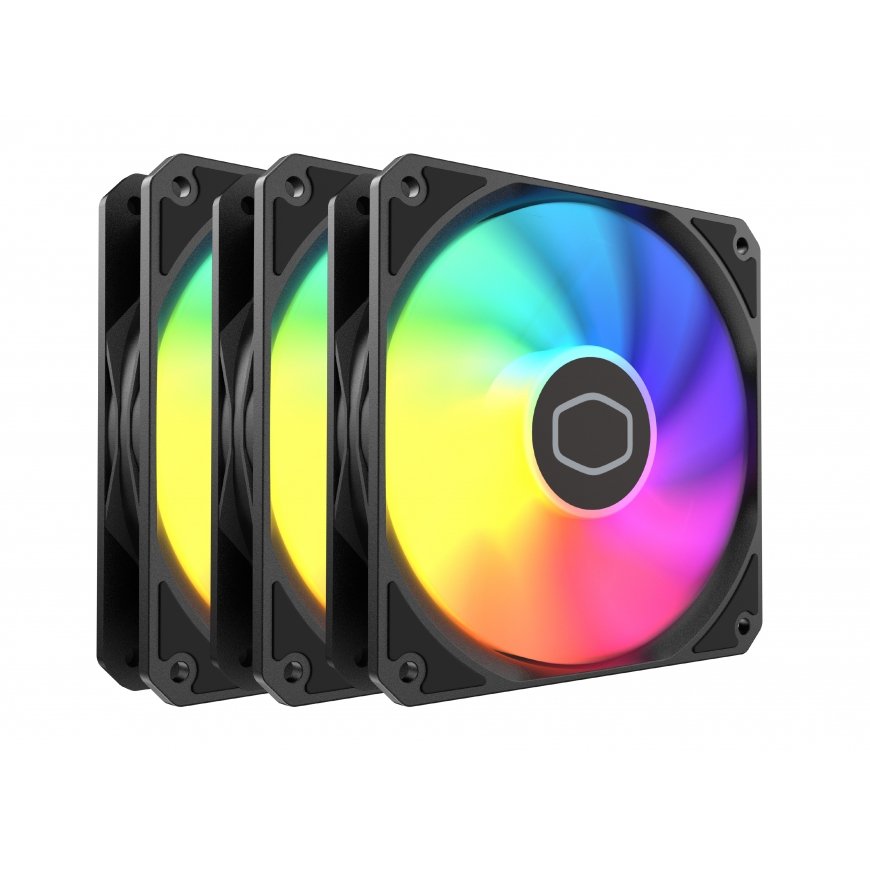 Cooler Master MF120 Lite ARGB, 3 pcs