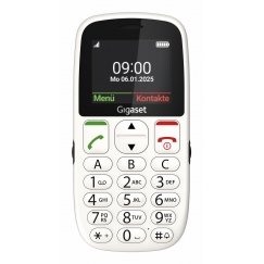 Gigaset GL395 5,59 cm (2.2") 90 g Balta Telefonas vyresnio amžiaus žmonėms