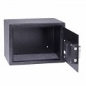 Yale YSV/250/DB2 safe Freestanding safe 16.3 L Steel Black Yale YSV/250/DB2 safe Freestanding safe 16.3 L Steel Black