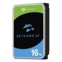 Seagate SkyHawk AI ST16000VE005 vidinis kietasis diskas 16 TB 7200 RPM 512 MB 3.5" „Serial ATA III“ Seagate SkyHawk AI ST16000VE005 vidinis kietasis diskas 16 TB 7200 RPM 512 MB 3.5" „Serial ATA III“