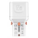 4smarts 541647 PDA/mobīlo telefonu lādētājs Universāls Oranžs, Balts AC Ātrā uzlāde Iekštelpas 4smarts 541647 PDA/mobīlo telefonu lādētājs Universāls Oranžs, Balts AC Ātrā uzlāde Iekštelpas