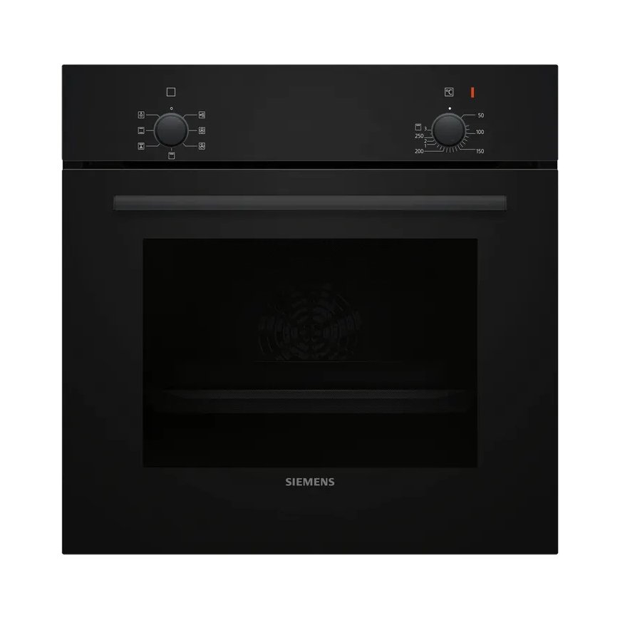 Siemens iQ100 HB010FBA1 uuni 66 L musta