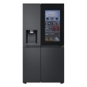 LG InstaView GSXE90EVAD kõrvutiasetsev külmik-sügavkülmik Eraldiseisev 628 l Must LG InstaView GSXE90EVAD kõrvutiasetsev külmik-sügavkülmik Eraldiseisev 628 l Must