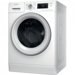 Whirlpool FFWDB 864489 SV EE стирально-сушильная машина Отдельно стоящий Фронтальная загрузка Белый