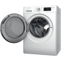 Whirlpool FFWDB 864489 SV EE kuivaava pyykinpesukone Vapaasti seisova Edestä täytettävä Valkoinen Whirlpool FFWDB 864489 SV EE kuivaava pyykinpesukone Vapaasti seisova Edestä täytettävä Valkoinen
