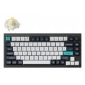 Keychron Q1 Max keyboard Gaming USB + RF Wireless + Bluetooth QWERTY Black, Cyan, Dark Blue, White