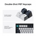 Keychron Q1 Max клавиатура Игровой USB + RF Wireless + Bluetooth QWERTY Черный, Голубой, Темно-синий Keychron Q1 Max клавиатура Игровой USB + RF Wireless + Bluetooth QWERTY Черный, Голубой, Темно-синий