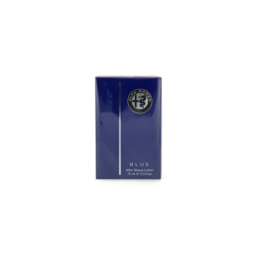 Alfa Romeo, Blue, After-Shave Lotion, 75 ml – 2