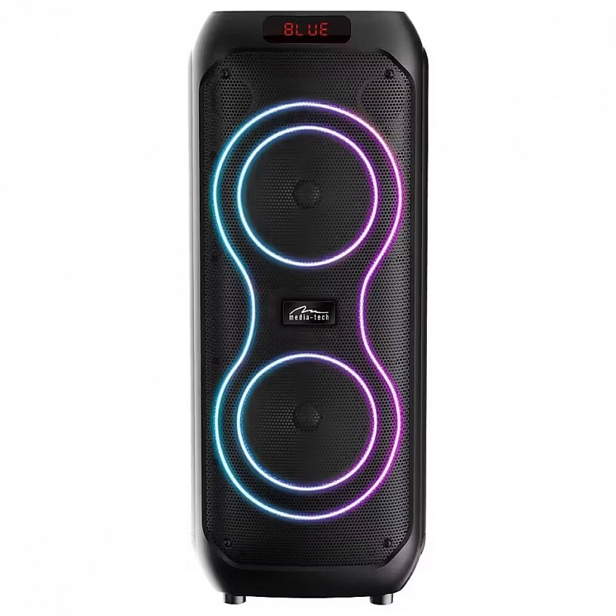 Liela portatīvā skaļruņa jauda audio MAX MT3185 – 2