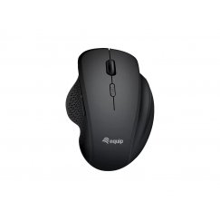 Equip 245121 pele Universāls Labā roka RF bezvadu sakari + Bluetooth Optisks 1600 DPI