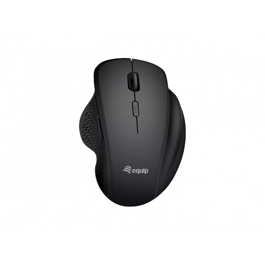 Equip 245121 hiir Universaalne Parempoolne RF juhtmeta ühendus + Bluetooth Optiline 1600 DPI