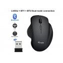 Equip 245121 hiiri Universaali Oikeakätinen RF Wireless + Bluetooth Optinen 1600 DPI Equip 245121 hiiri Universaali Oikeakätinen RF Wireless + Bluetooth Optinen 1600 DPI