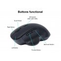 Equip 6-Button Dual Mode Wireless mouse, Rechargeable