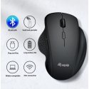 Equip 245121 pele Universāls Labā roka RF bezvadu sakari + Bluetooth Optisks 1600 DPI Equip 245121 pele Universāls Labā roka RF bezvadu sakari + Bluetooth Optisks 1600 DPI