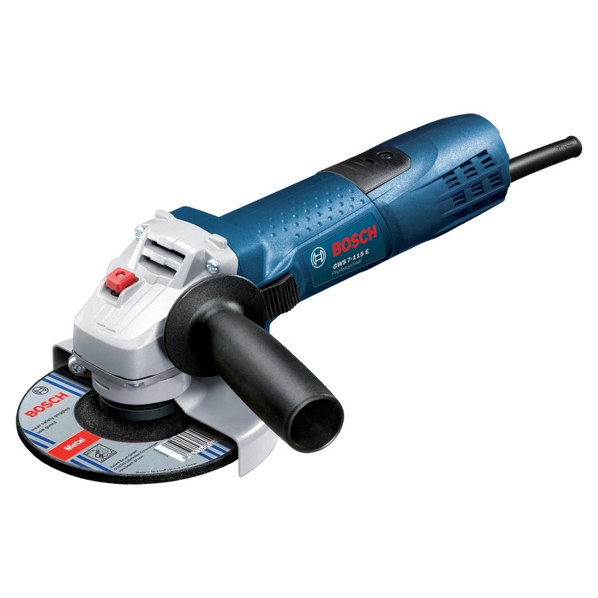Bosch GWS 7-115 E Professional leņķa