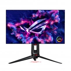 ASUS ROG Swift OLED PG27AQDP monitori 67,3 cm (26.5") 2560 x 1440 pikseļi Quad HD Melns