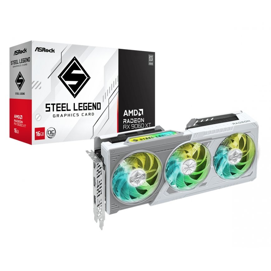 Asrock AMD Radeon RX 9060 XT