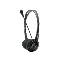 Equip Chat Headset Гарнитура Проводная Оголовье Calls/Music Черный