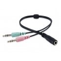 Equip Chat Headset Wired Head-band Calls/Music Black Equip Chat Headset Wired Head-band Calls/Music Black
