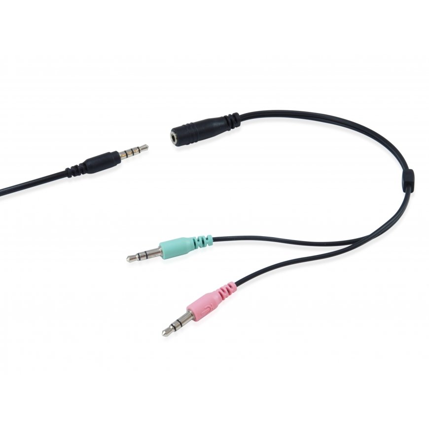 Equip Chat Headset Kuulokkeet Langallinen Pääpanta Puhelut/Musiikki musta – 4
