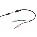 Equip Chat Headset Kõrvaklapp Juhtmega ühendatud Peavõru Kõned/muusika Must Equip Chat Headset Kõrvaklapp Juhtmega ühendatud Peavõru Kõned/muusika Must
