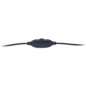 Equip Chat Headset Laisvų rankų įranga Vielinis Su lankeliu Skambučiai / muzika Juoda Equip Chat Headset Laisvų rankų įranga Vielinis Su lankeliu Skambučiai / muzika Juoda