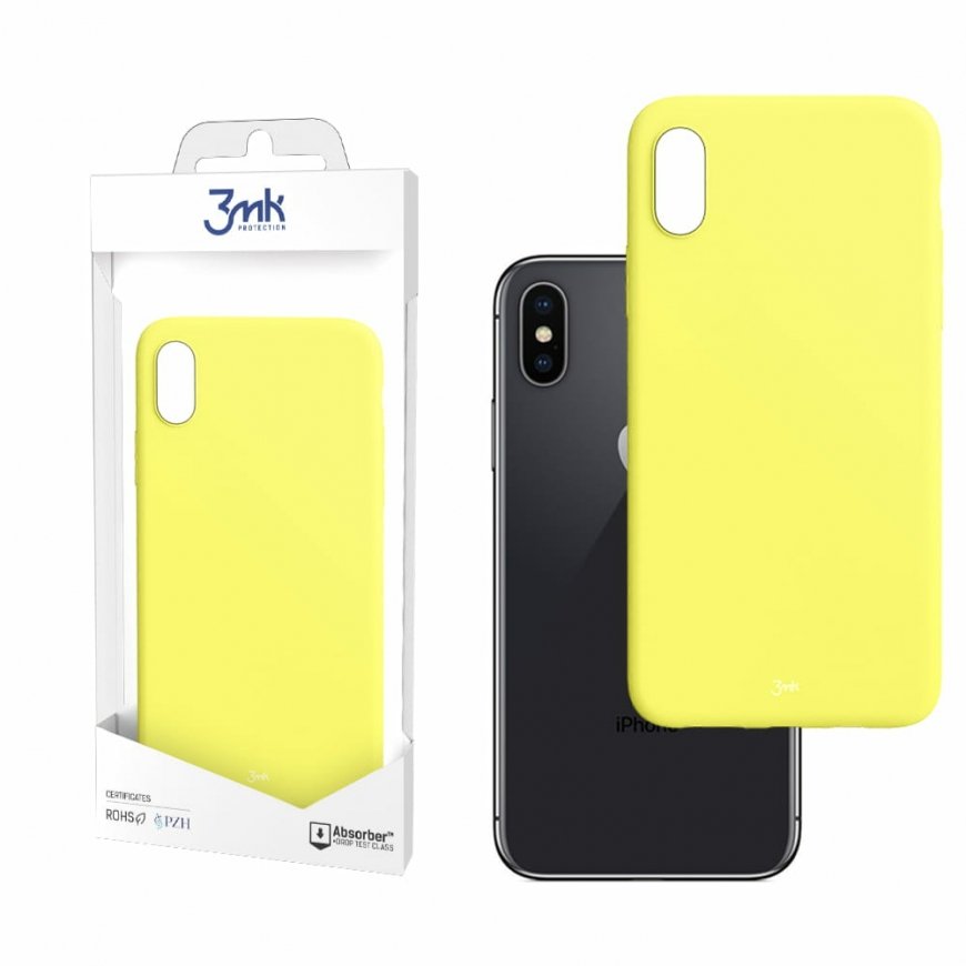 3MK Matt Case mobilo telefonu apvalks